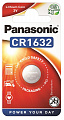 Батарейка Panasonic литиевая CR1632 блистер, 1 шт.