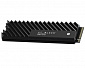 Твердотельный накопитель Western Digital SSD WD M.2 NVMe PCIe 3.0 4x 1TB SN750 Black 2280 + HS WDS100T3XHC - фото 1