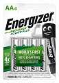 Аккумуляторы Energizer Recharge Power Plus AA/HR6 LSD Ni-MH 2000 mAh BL 4шт