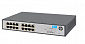 Комутатор HP 1420-16G Unmanaged Switch, 16xGE ports L2, LT Warranty - фото 2