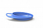 Тарелка для кормления Nuvita Easy Eating мелкая 2шт. Синяя NV8451Blue - фото 2