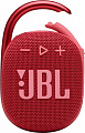 Портативная колонка JBL JBLCLIP4RED Мощность звука 5 Вт Вт да Цвет красный 0.239 кг JBLCLIP4RED