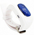 Детские телефон-часы с GPS трекером GOGPS ME K50 Белые