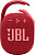 Портативная колонка JBL JBLCLIP4RED Мощность звука 5 Вт Вт да Цвет красный 0.239 кг JBLCLIP4RED