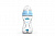 Детская Антиколиковая бутылочка Nuvita NV6031 Mimic Collection 250мл синяя