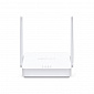 Бездротовий маршрутизатор Mercusys MW301R N300, 1хFE WAN, 2хFE LAN, 2 антени (MW301R) - фото 1
