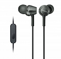 Наушники SONY MDREX255AP In-ear Mic Black