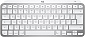 Клавiатура Logitech MX Keys Mini For Mac Minimalist Wireless Illuminated Pale Grey (920-010526) - фото 1