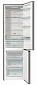 Холодильник Gorenje NRK6202AXL4/комби/200 см/353 л/А++/ Total NoFrost/ LED-дисплей/нержав - фото 7