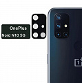 Захисне скло BeCover для камеры на OnePlus Nord N10 5G Black (707032)