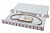 Оптическая панель DIGITUS 19' 1U, 12xLC duplex, incl, Splice Cass, OM4 Color Pigtails, Adapter