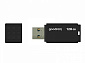 Флеш-накопитель USB3.0 128GB GOODRAM UME3 Black (UME3-1280K0R11) - фото 1