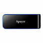 USB3.2 64GB Apacer AH356 Black (AP64GAH356B-1) - фото 1