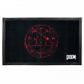 Напольный коврик Doom "Pentagram"