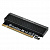 Плата-адаптер PCIe x4 для SSD m.2 NVMe 2230, 2242, 2260, 2280 Thermal Solution