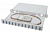 Оптична панель DIGITUS 19' 1U, 12xSC Duplex, OS2, зібрана