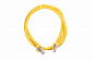 Патч-корд 2E Cat 6,S-FTP экран оплётка фольга,RJ45, 4Х2 27AWG ,7/0.14 Cu, 1.00 m, PVC,Yellow - фото 1