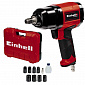 Гайковерт Einhell TC-PW 340 пневматичний, 340 Нм, 6.3 бар, 142 л/хв, 1.9 кг - фото 1