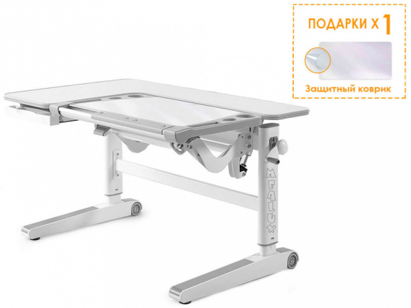 Детский стол Mealux Kingwood Multicolor TG (арт. BD-820 TG/MC) - фото 1