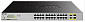 Комутатор D-Link DGS-1026MP 24x1GE c PoE, 2xSFP/GE/Combo, 370W, Некерований - фото 1