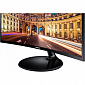 Монітор CURVED LED LCD Samsung 23.5" C24F390F FHD 4ms, D-Sub, HDMI, VA, Headphone, Black, 178/178 - фото 8