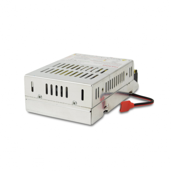 Бесперебойный блок питания Faraday Electronics 55W UPS Smart ASCH ALU под аккумулятор 9-12А/ч в алюминиевом корпусе - фото 2