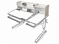 Полка для стола Mealux Sherwood XL (bookshelf BD 860 W) - фото 1