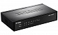 Комутатор D-Link DES-1008P 8port 10/100BaseTX w/PoE - фото 1