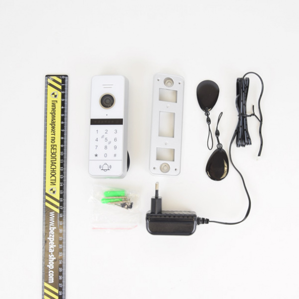 Відеопанель ATIS AT-400HD-AC White - фото 5