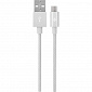 Кабель Ttec (2DK11G) USB - мicroUSB AlumiCable, 1.2м, Silver - фото 1