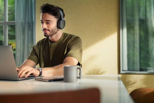 Навушники Philips TAH5205 Over-ear ANC Wireless Mic Чорний - фото 13