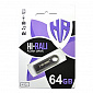 Флеш-накопичувач USB 64GB Hi-Rali Shuttle Series Black (HI-64GBSHBK) - фото 1