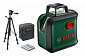 Нівелір лазерний Bosch UniversalLevel 360 Set +TT150 і висок, діапазон± 4 °,± 0.4 мм на 30 м до 24 м, 0.56 кг - фото 1