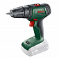 Шуруповерт-дриль Bosch UniversalDrill 18V, 2x1.5Ач, 40Нм, 440/1450 об/хв, ЗП, 1.2кг, кейс - фото 1