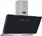 Витяжка похилена Kaiser AT9430FEco - Шx90см./1250м3/3 швидкості/чорне скло - фото 1