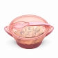 Набор для кормления дорожный Nuvita COOL 6м+ Розовый NV1421COOLPink - фото 6