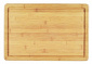 Доска кухонная Ardesto Midori с желобом, 40*30*1.9 см, бамбук - фото 1