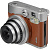 Фотокамера моментальной печати Fujifilm INSTAX Mini 90 Brown