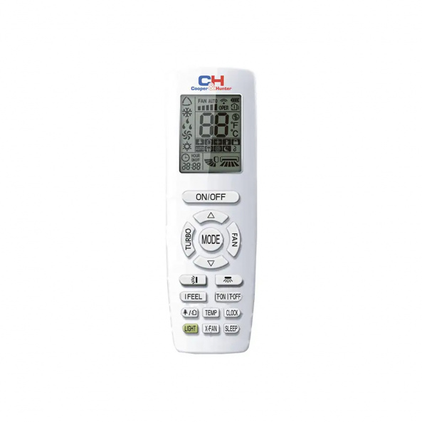 Кондиционер Cooper&Hunter Cozy Inverter CH-S07FTXK-NG R32 Wi-Fi инверторный - фото 3