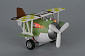 Самолет металический инерционный Same Toy Aircraft зеленый со светом и музыкой SY8015Ut-2 - фото 2
