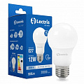 Лампа LED Lectris A60 1-LC-1107 12W 4000K E27