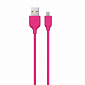 Кабель Ttec (2DK7530P) USB - мicroUSB 1.2м, Pink - фото 1
