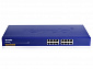 Комутатор TENDA TEG1016G 16port 10/100/1000/BaseT rackmount - фото 1