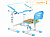 Комплект Evo-kids (стол+стул) Evo-07 Blue