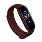 Ремінець BeCover для Xiaomi Mi Smart Band 5/Mi Smart Band 6 Red Wine (705557) - фото 1