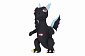 Маса для ліплення Paulinda Super Dough Cool Dragon Дракон чорний PL-081378-17 - фото 2