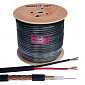 Кабель коаксиальный RG-59-CU+2x0,5 PE EUROSAT, наружный комбинированный, бухта 305 м - фото 2