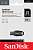 Накопитель SanDisk 32GB USB 3.2 Ultra Curve Black