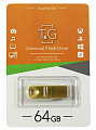 USB 64GB T&G 117 Metal Series Gold (TG117GD-64G)
