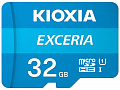 MicroSDHC   32GB UHS-I Class 10 Kioxia Exceria R100MB/s (LMEX1L032GG2) + SD-адаптер